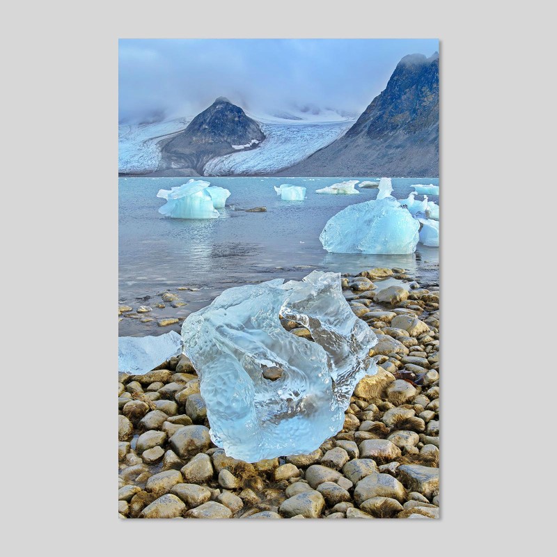 Contrecollage sur papier Canson Glacé - 250g/m²