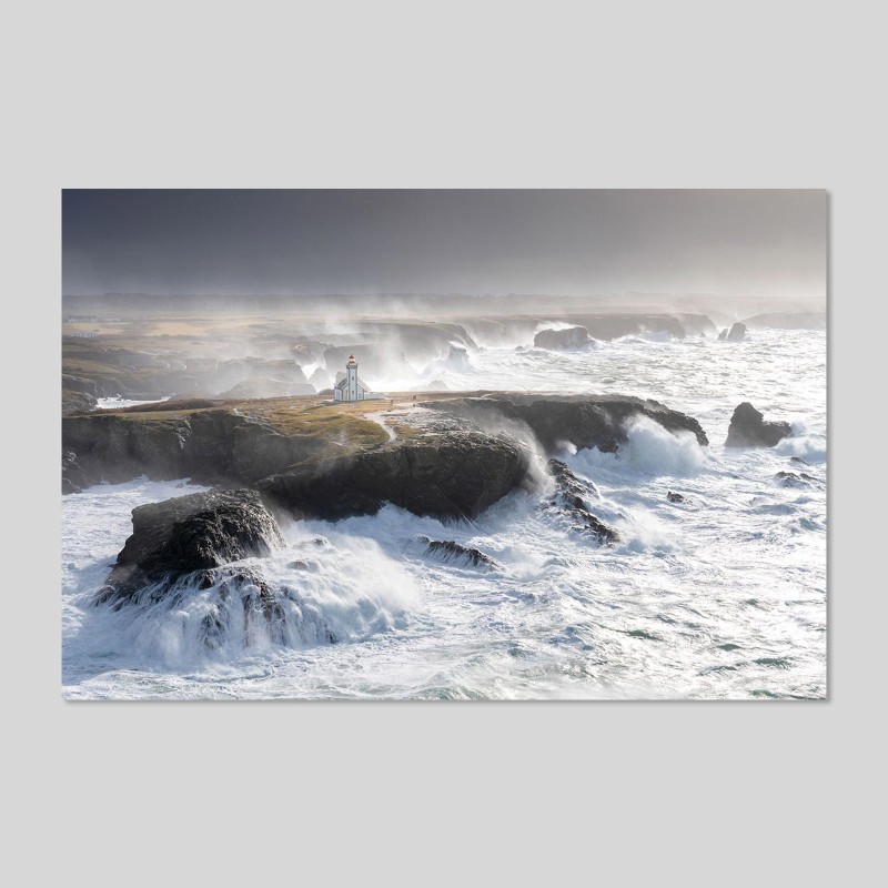 Contrecollage sur papier Canson Lustré Photo Paper - 310g/m²