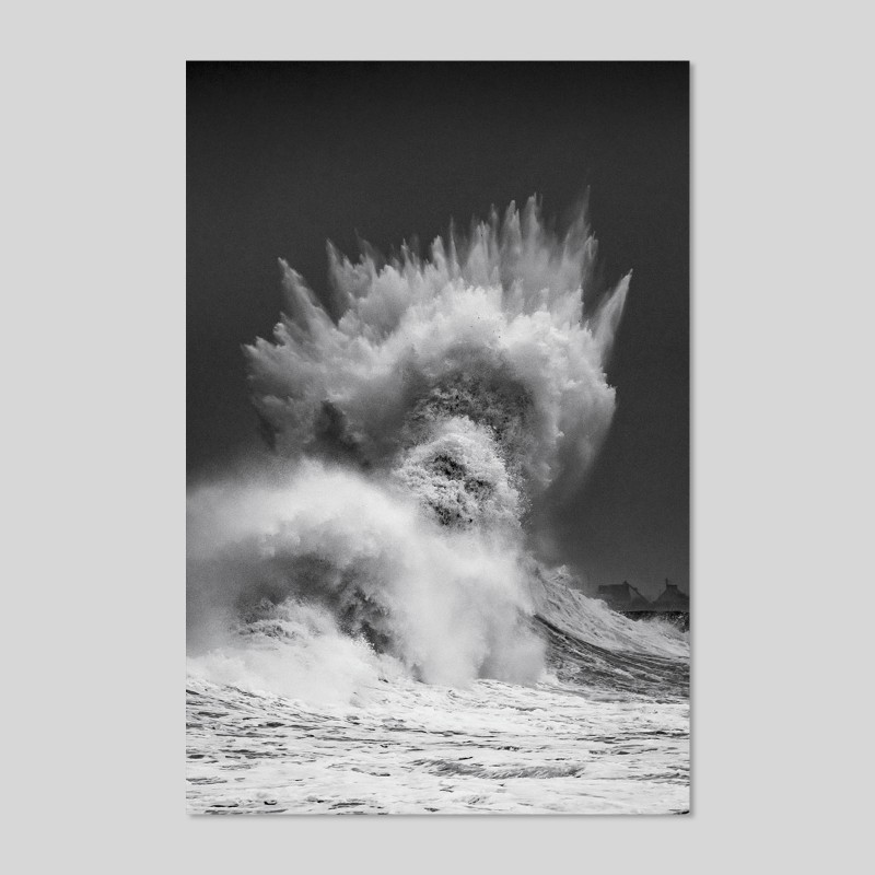Contrecollage sur papier Hahnemühle Photo Baryta Bright White - 325g/m²