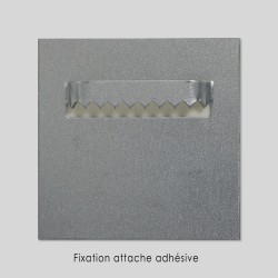 Contrecollage + Plastification aspect satiné