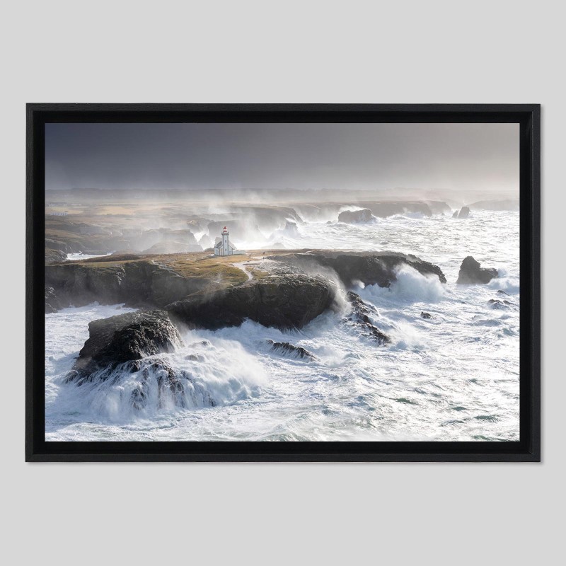 Caisse américaine bois sur papier Canson Lustré Photo Paper - 310g/m²