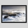 Caisse américaine bois sur papier Canson Lustré Photo Paper - 310g/m²
