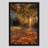 Caisse américaine bois sur papier Canson PhotoSatin - 270g/m²