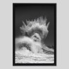 Caisse américaine bois sur papier Hahnemühle Photo Baryta Bright White - 325g/m²