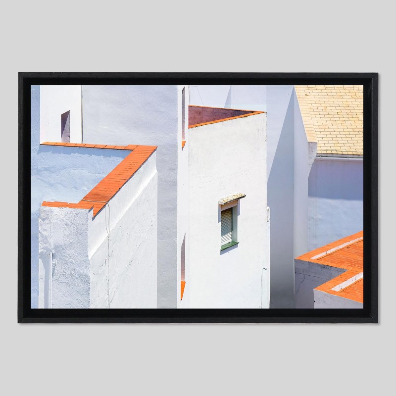 Caisse américaine bois sur papier Hahnemühle Museum Etching - 350g/m²