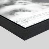 Caisse américaine bois sur papier Hahnemühle William Turner 310g/m²