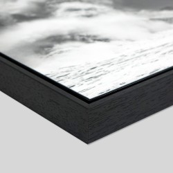Caisse américaine bois sur papier Hahnemühle Photo Rag Métallique 340g/m²