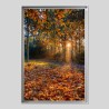 Caisse américaine prestige aluminium sur papier Canson PhotoSatin - 270g/m²