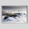 Caisse américaine prestige aluminium sur papier Canson Lustré Photo Paper - 310g/m²