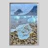 Caisse américaine prestige aluminium sur papier Canson Glacé - 250g/m²