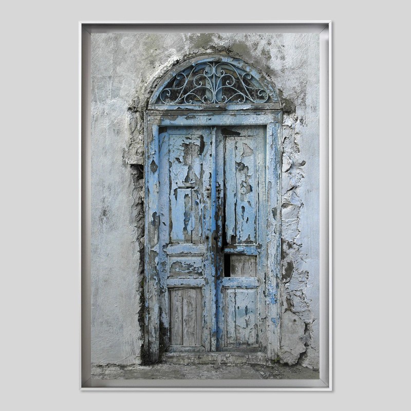 Caisse américaine prestige aluminium sur papier Canson Velin Museum - 315g/m²