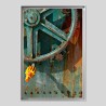 Caisse américaine prestige aluminium sur papier Hahnemühle Photo Rag Métallique 340g/m²
