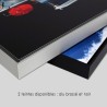 Caisse américaine prestige aluminium sur papier Hahnemühle William Turner 310g/m²