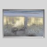 Caisse américaine prestige aluminium sur papier plastifié aspect satiné