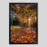 Caisse américaine prestige bois laqué sur papier Canson PhotoSatin - 270g/m²