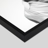 Caisse américaine prestige bois laqué sur papier Hahnemühle Photo Rag Métallique 340g/m²