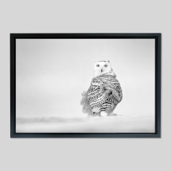 Caisse américaine prestige bois laqué sur papier Hahnemühle William Turner 310g/m²