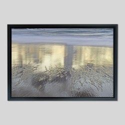 Caisse américaine prestige bois laqué sur papier plastifié aspect brillant