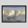 Caisse américaine prestige bois laqué sur papier plastifié aspect brillant