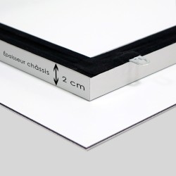 Contrecollage sur papier Canson Velin Museum - 315g/m²