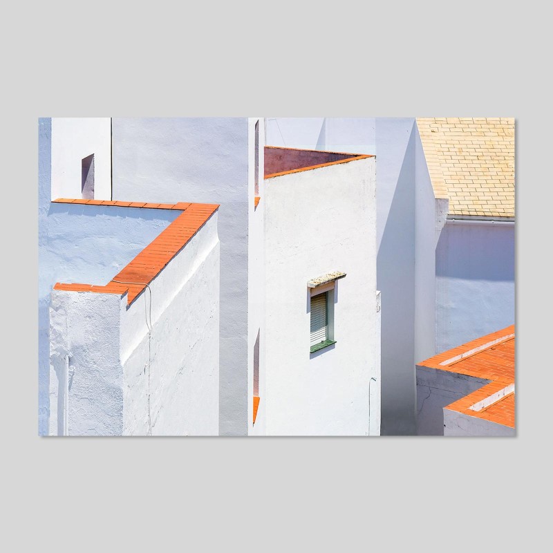 Contrecollage sur papier Hahnemühle Museum Etching - 350g/m²