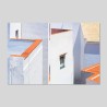 Contrecollage sur papier Hahnemühle Museum Etching - 350g/m²