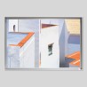 Caisse américaine prestige aluminium sur papier Hahnemühle Museum Etching - 350g/m²