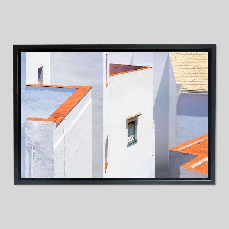 Caisse américaine prestige bois laqué sur papier Hahnemühle Museum Etching - 350g/m²