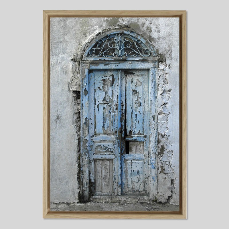 Caisse américaine prestige bois chêne sur papier Canson Velin Museum - 315g/m²