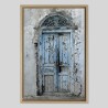 Caisse américaine prestige bois chêne sur papier Canson Velin Museum - 315g/m²