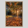 Caisse américaine prestige bois chêne sur papier Canson PhotoSatin - 270g/m²
