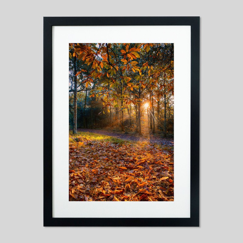 Cadre classique sur papier Canson PhotoSatin - 270g/m²