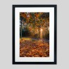 Cadre classique sur papier Canson PhotoSatin - 270g/m²