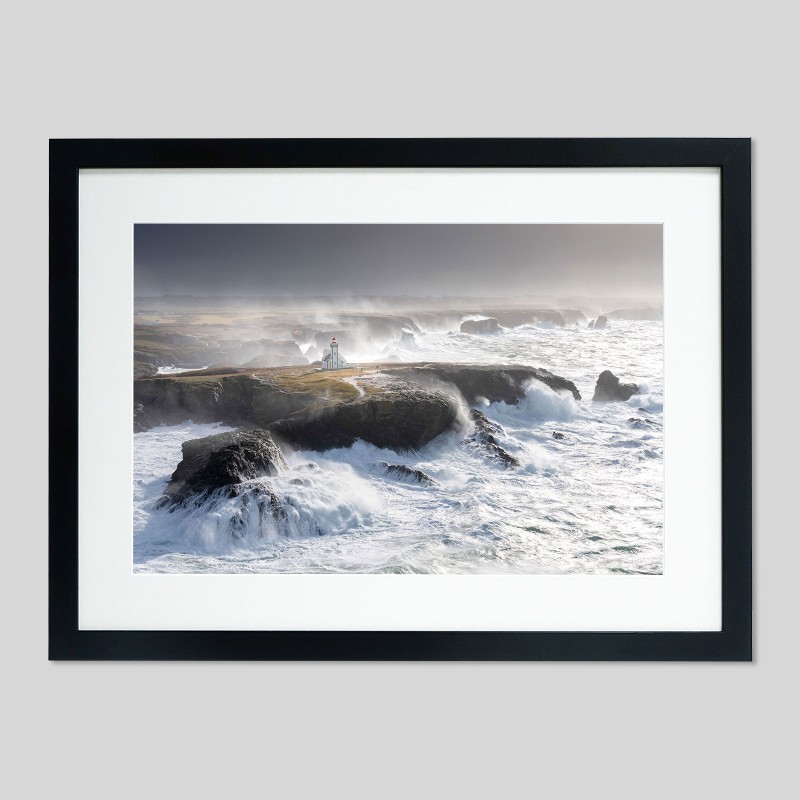 Cadre classique sur papier Canson Lustré Photo Paper - 310g/m²