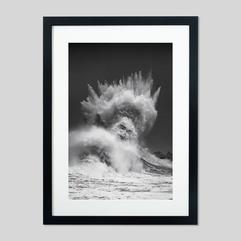Cadre classique sur papier Hahnemühle Photo Baryta Bright White - 325g/m²