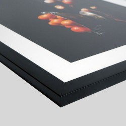 Cadre classique sur papier Hahnemühle Photo Baryta Bright White - 325g/m²