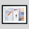 Cadre classique sur papier Hahnemühle Museum Etching - 350g/m²