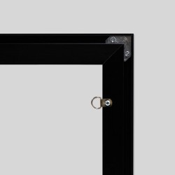 Caisse américaine prestige aluminium sur papier Canson Velin Museum - 315g/m²