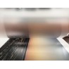 Caisse américaine prestige aluminium sur papier plastifié aspect mat
