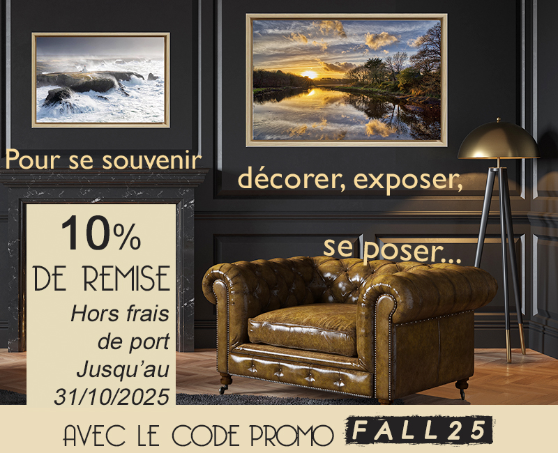 Remise 10% : code FALL25
