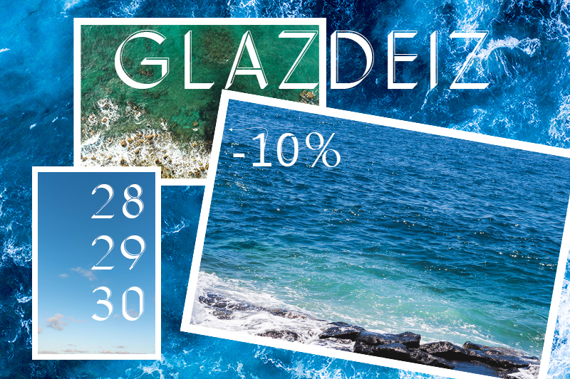 Remise 10% : code GLAZDEIZ