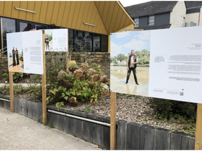 Exposition en extérieur 